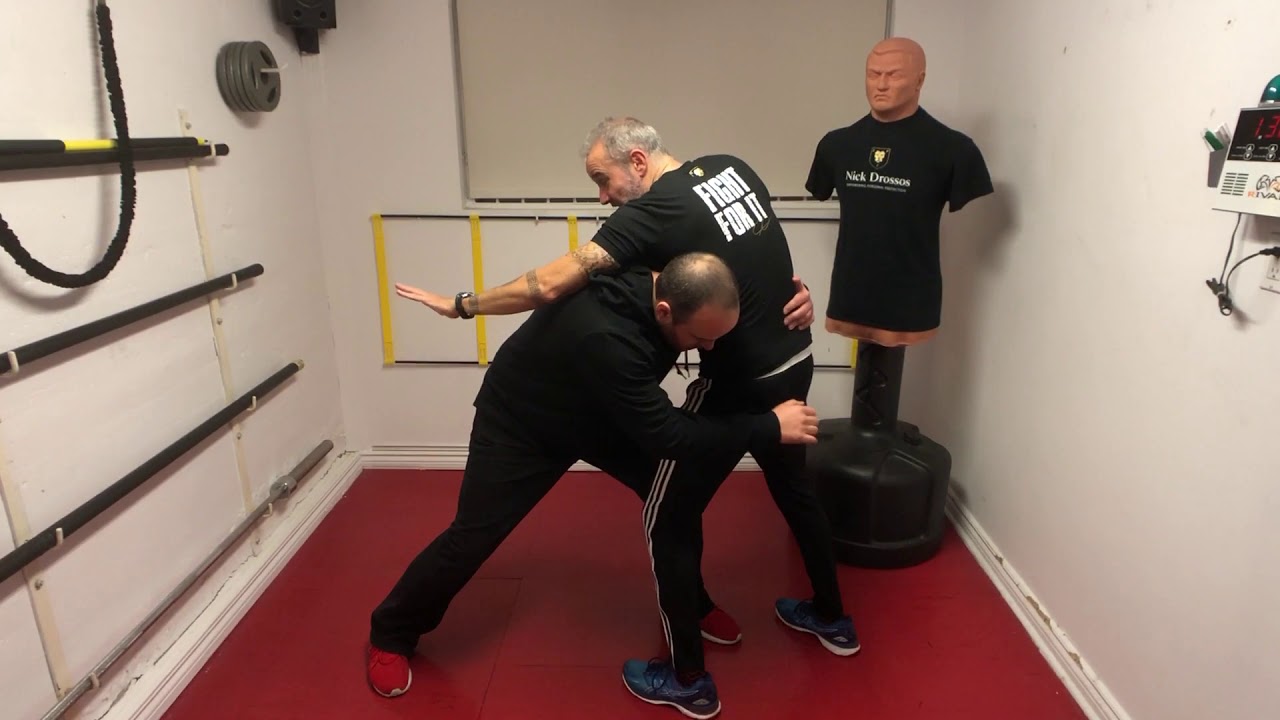 KRAV MAGA - GROUND FIGHTING