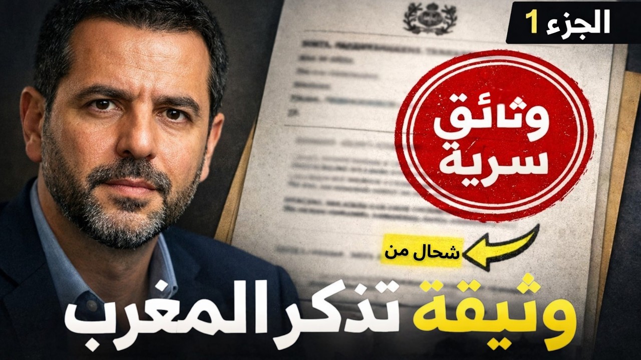 جيفري إبستين والمغرب: القصة الكاملة (الجزء الأول) | كيفاش كنفرّقو بين الوثيقة والإشاعة؟ هرم الحقيقة.