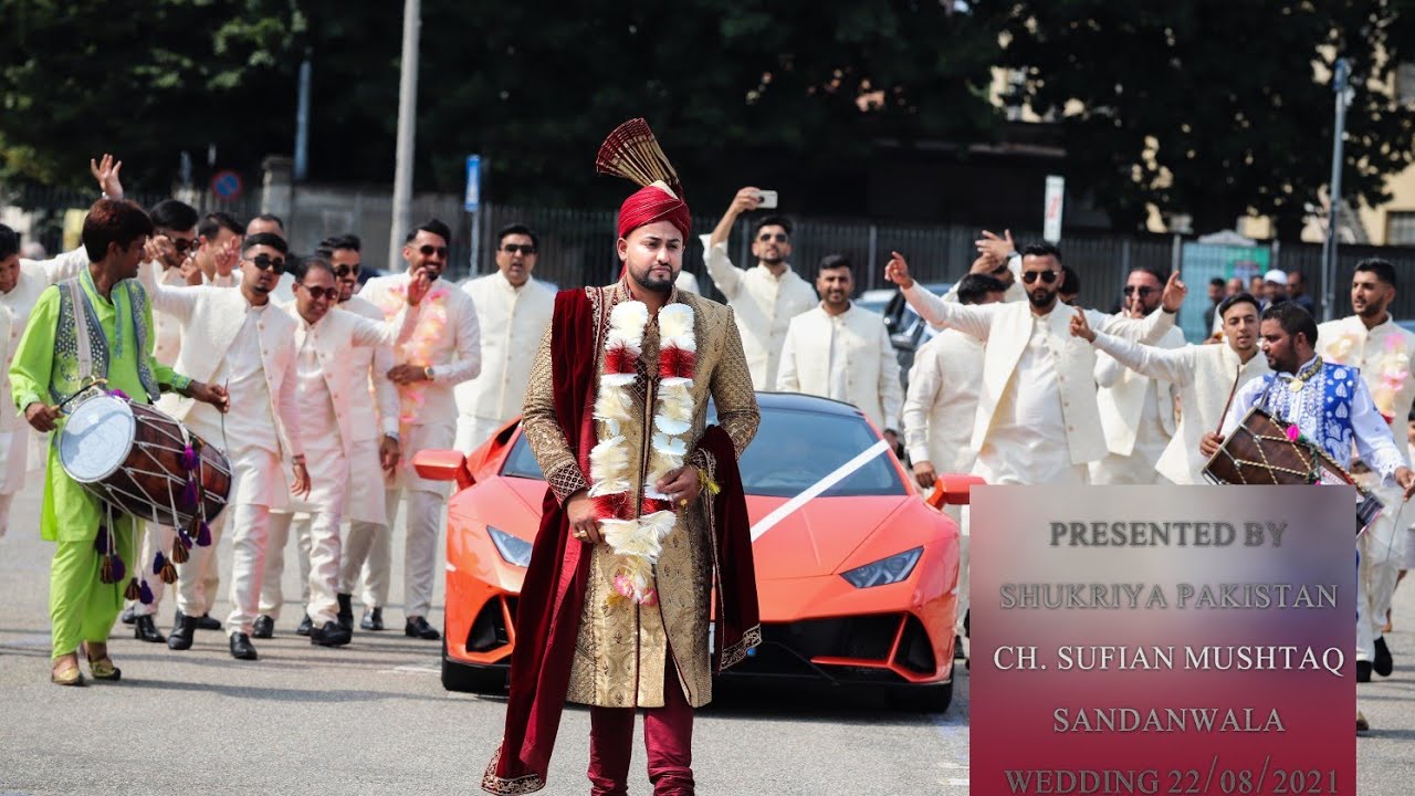 Ch Sufian Mushtaq Sandanwala Wedding highlight (official)