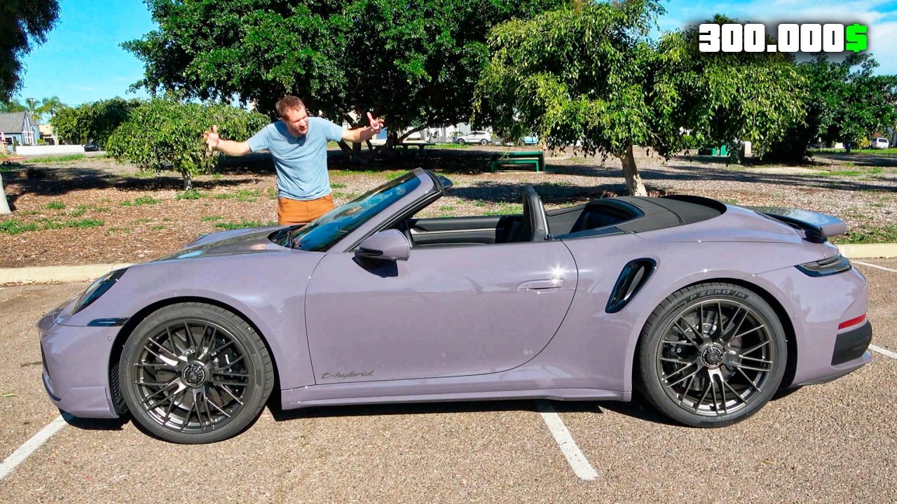 El Porsche 911 Turbo S 2026 Lo Hace Todo