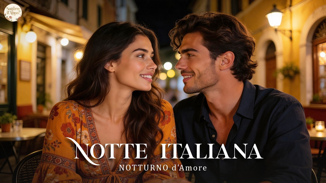 Canzoni Italiane Romantiche per la Notte 🌙 Tra Città e Silenzio