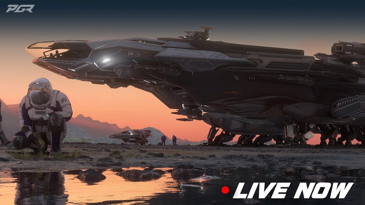 Гринд события RSI Discovery // Star Citizen