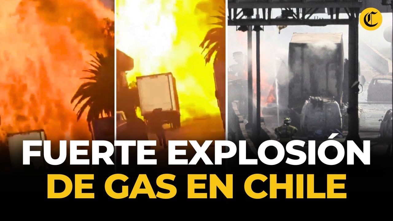As&iacute; fue la terrible explosi&oacute;n en Chile que dej&oacute; 4 muertos y 17 heridos | El Comercio