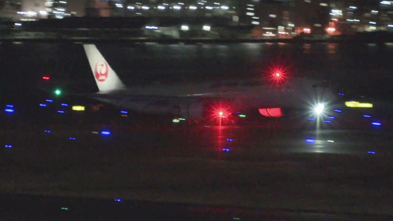 ２０２６年１月２４日、羽田第一ターミナル展望デッキ、ＪＡＬ、Ａ－３５０