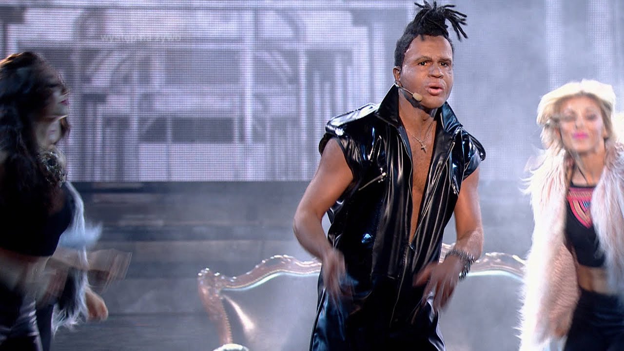 Your Face Sounds Familiar - Radosław Pazura as Dr. Alban - Twoja Twarz Brzmi Znajomo