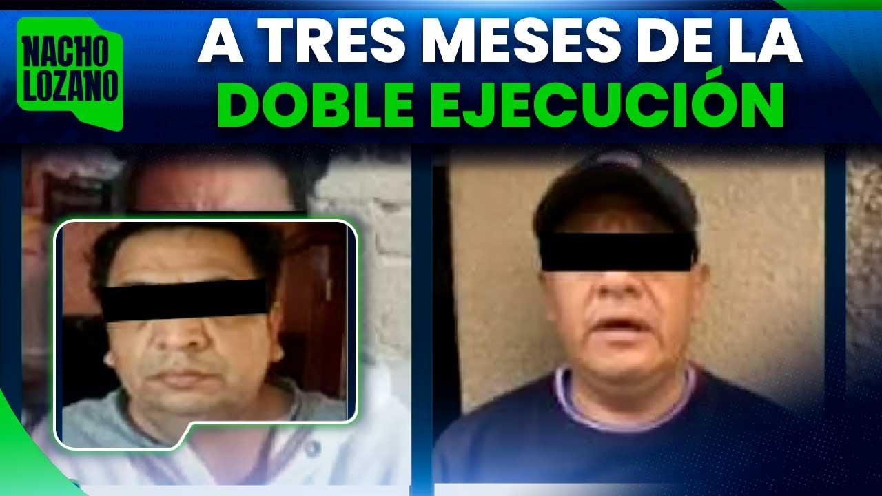 Ya hay 13 detenidos por el asesinato de los dos colaboradores de Clara Brugada hace tres meses