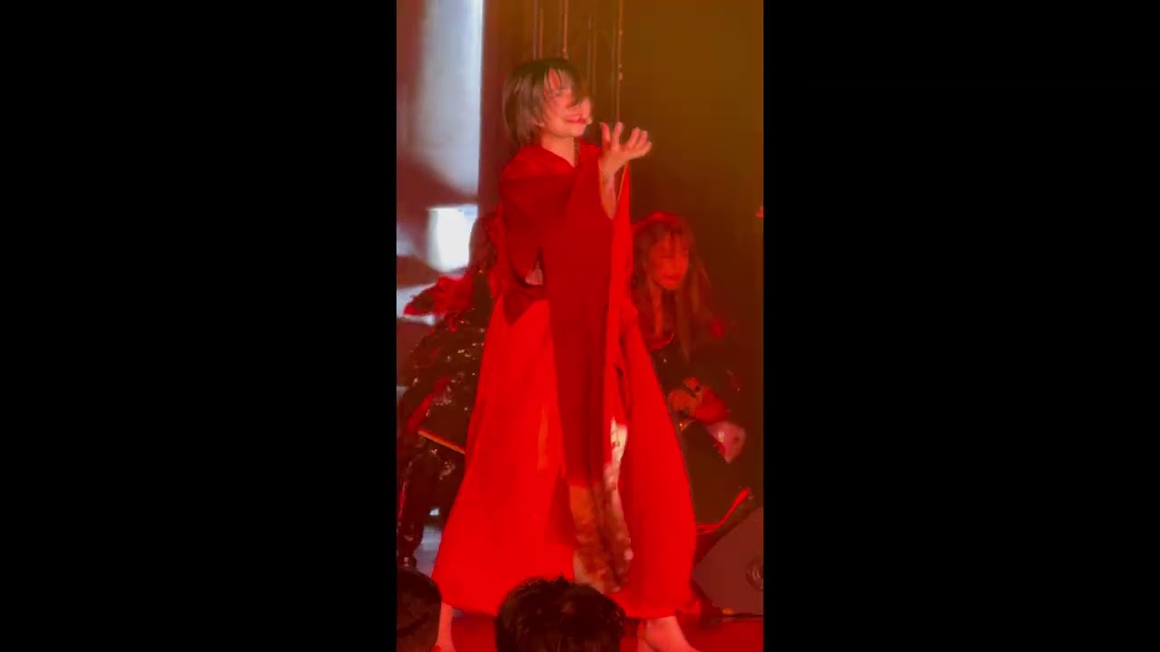 63ANGEL台湾公演 (バーレスク東京) 紅蓮華【ふたば】 D32-2 2025.12.14 2部 #63angel