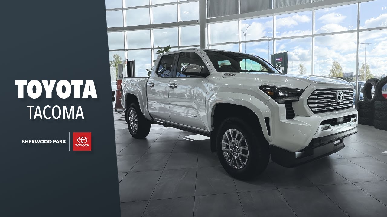 2024 Toyota Tacoma Limited Hybrid Tour