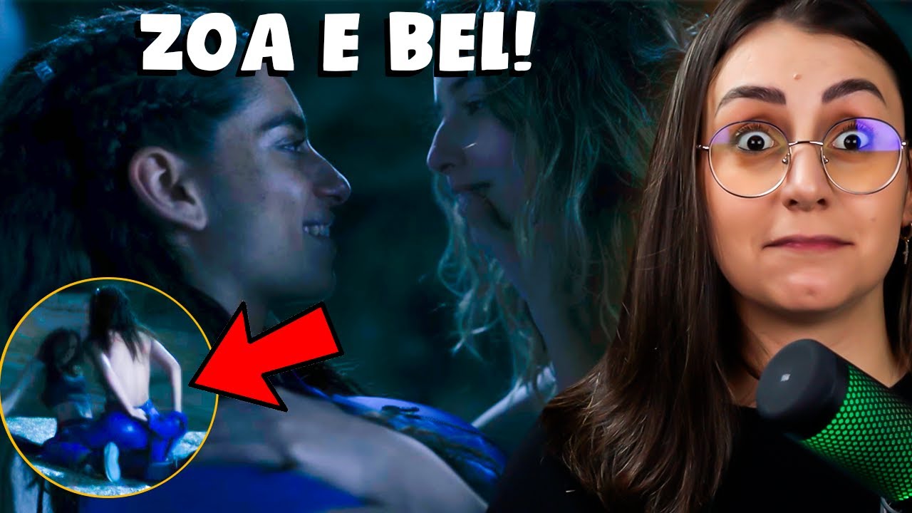 ZOA E BEL NA SEGUNDA TEMPORADA DE BEM VINDOS AO &Eacute;DEN DA NETFLIX! - React
