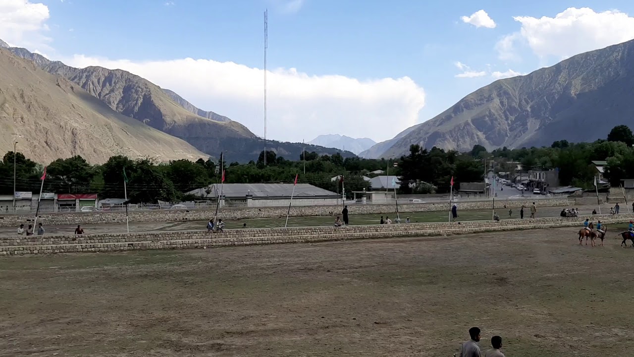 Polo Match - Chitral Polo Ground