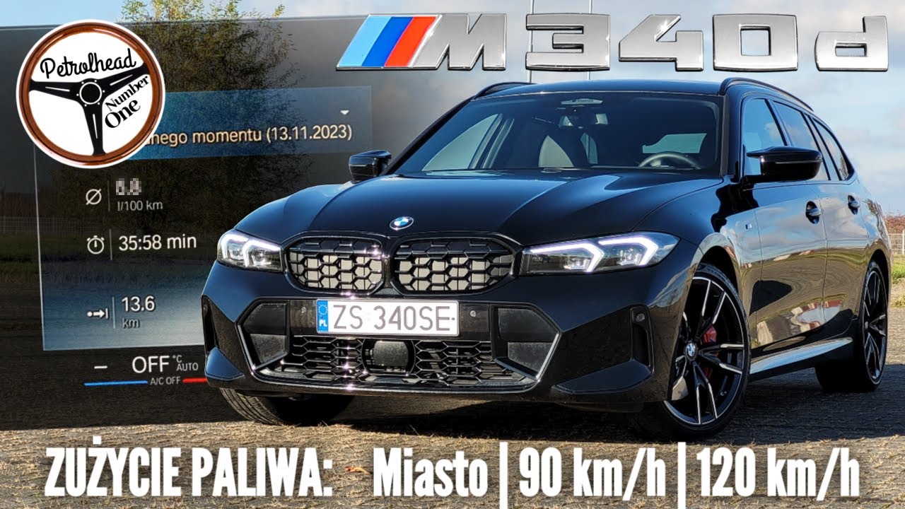 2023 BMW M340d Touring (340 KM) | Spalanie jak w 2.0 TDI. TEST ZUŻYCIA PALIWA.
