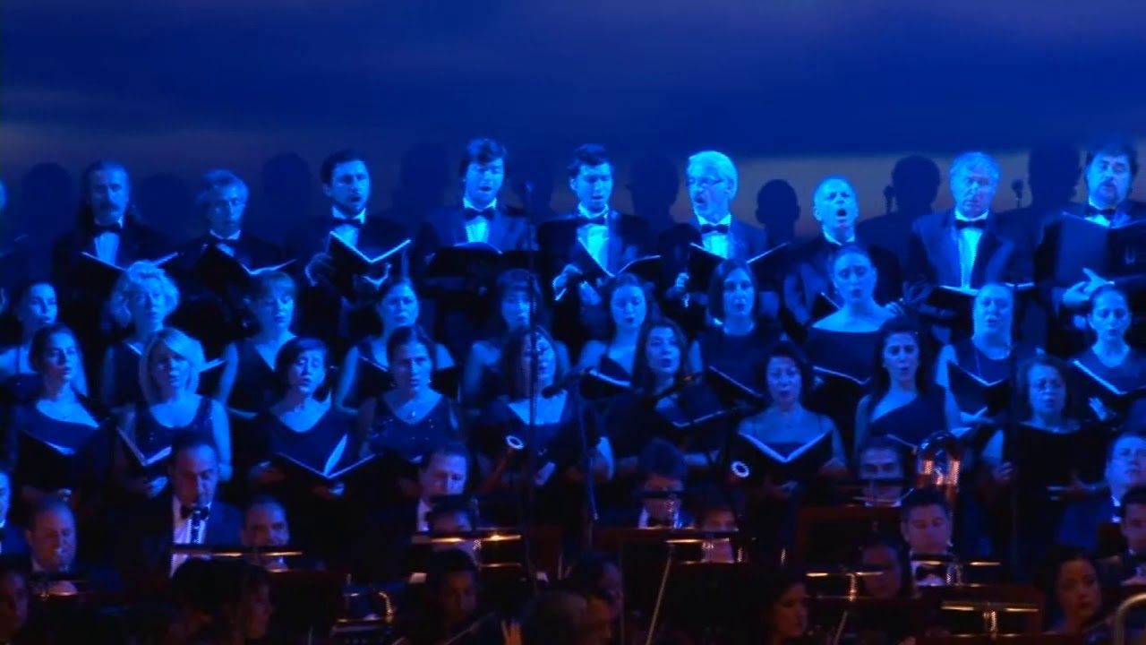 Adnan Saygun , Yunus Emre Oratorio , Dertli Dolap, Choral ,Ankara State Opera and Ballet