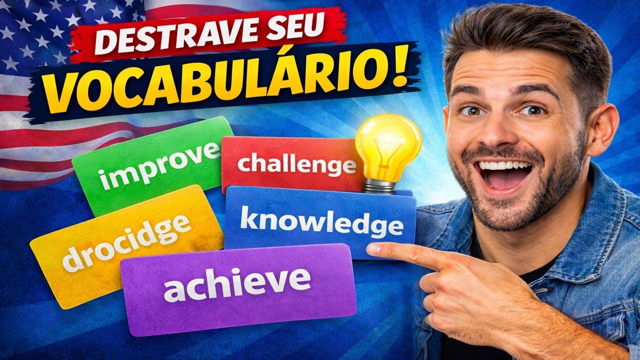 Chega de Esquecer Palavras em Inglês! Memorize TUDO #ingles #aprenderingles