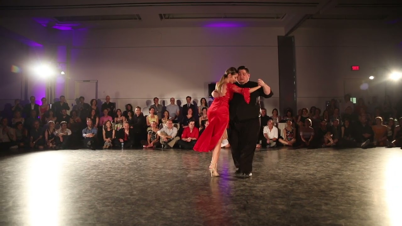 AONIKEN QUIROGA & NOELIA BARSI - Bailongo Festival 2018 3/4