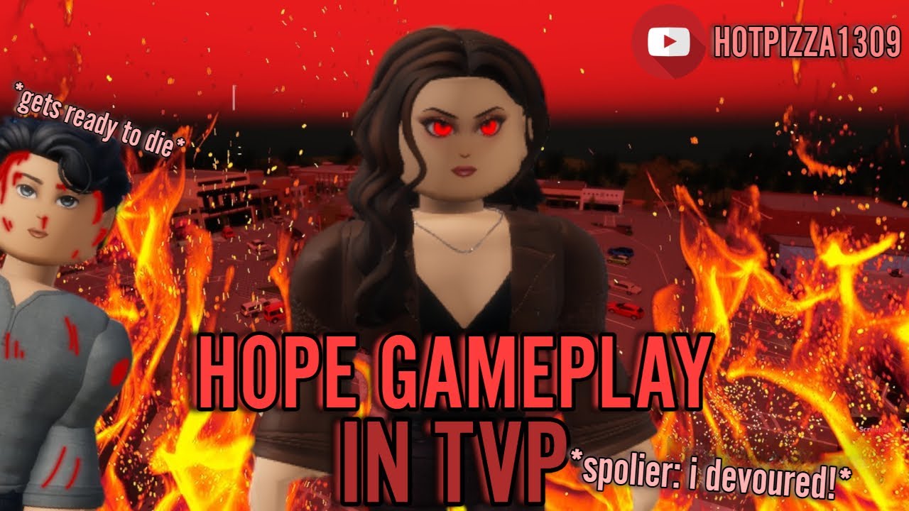Hope Gameplay | The Vampire Prophecies | TVP | Roblox