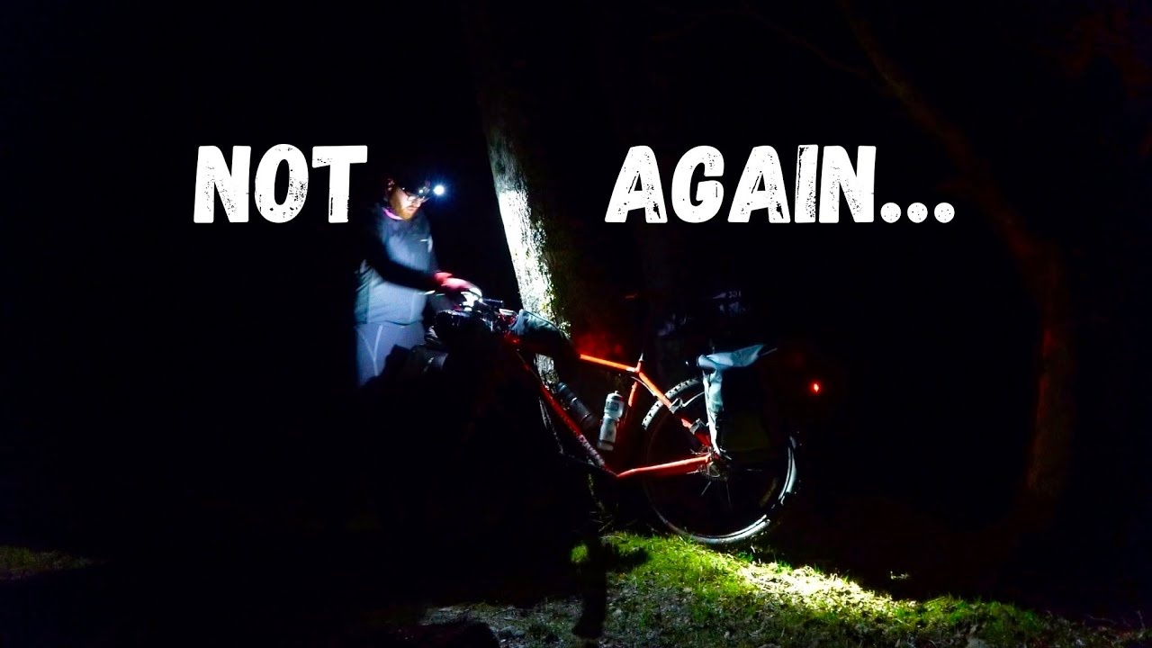 WINTER BIKEPACKING FAIL