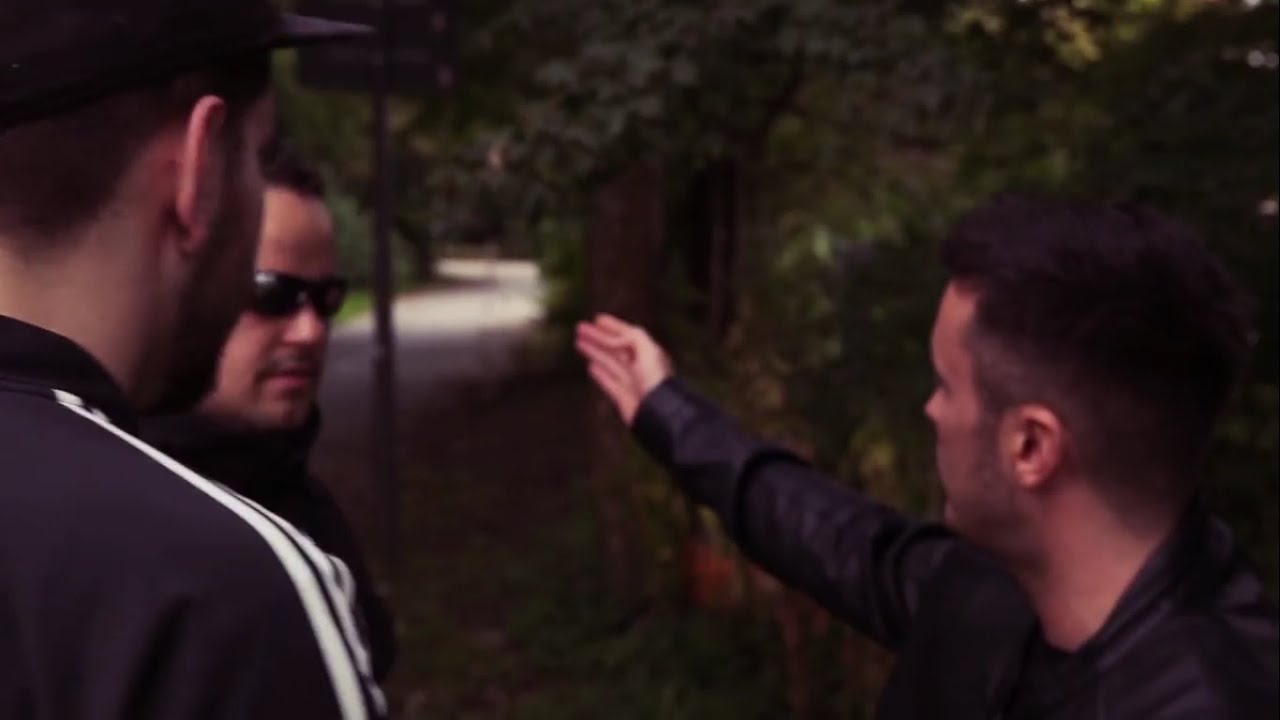 AB MC - RECHTS MITTE LINKS // HD VIDEO