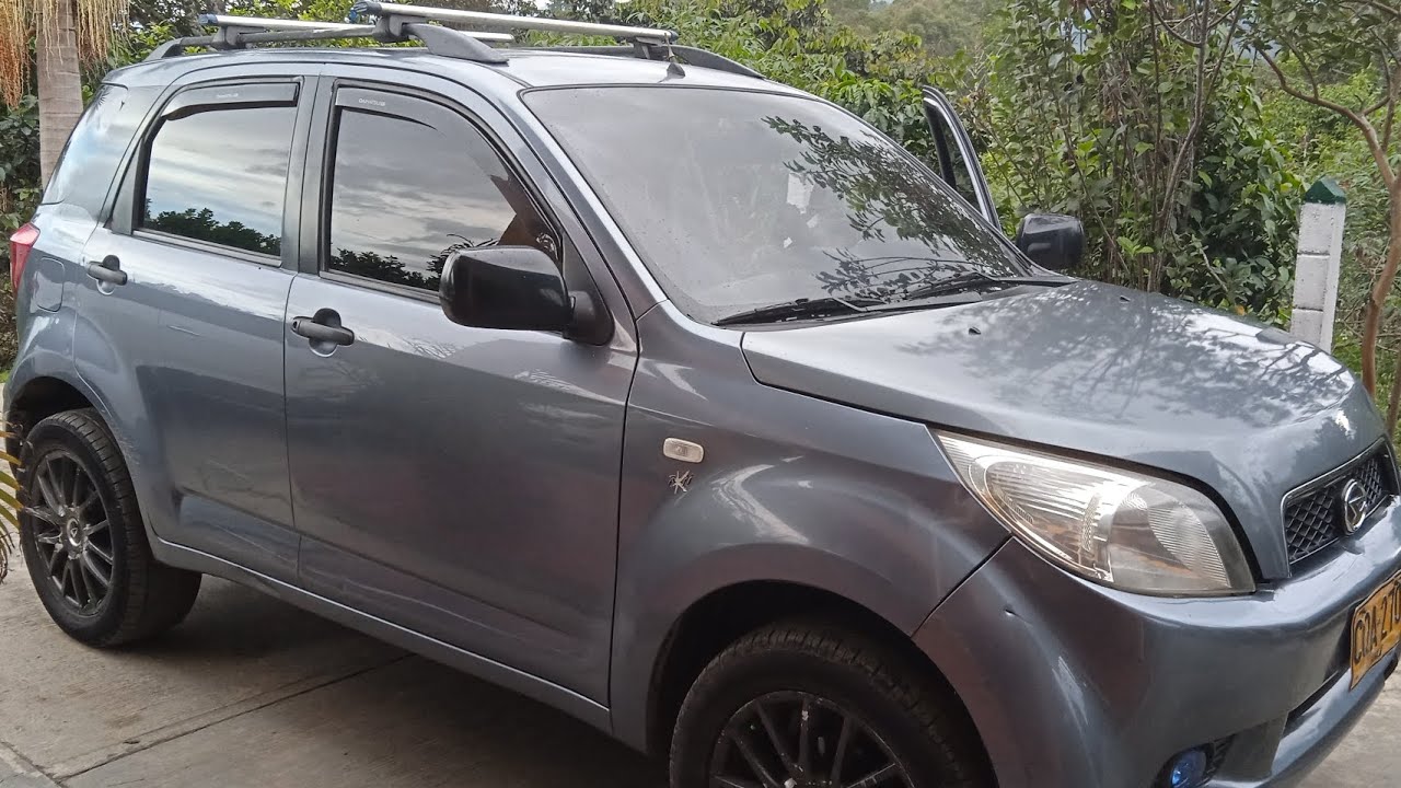 Daihatsu Terios 4x4 falla.