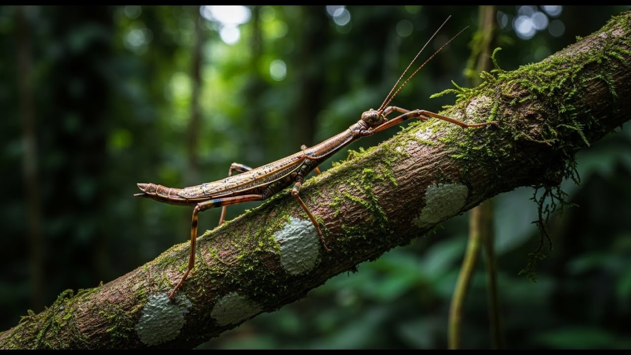 Wildlife Amazon Jungle: The Wonderful World of Stick Insects - Masters of Camouflage!