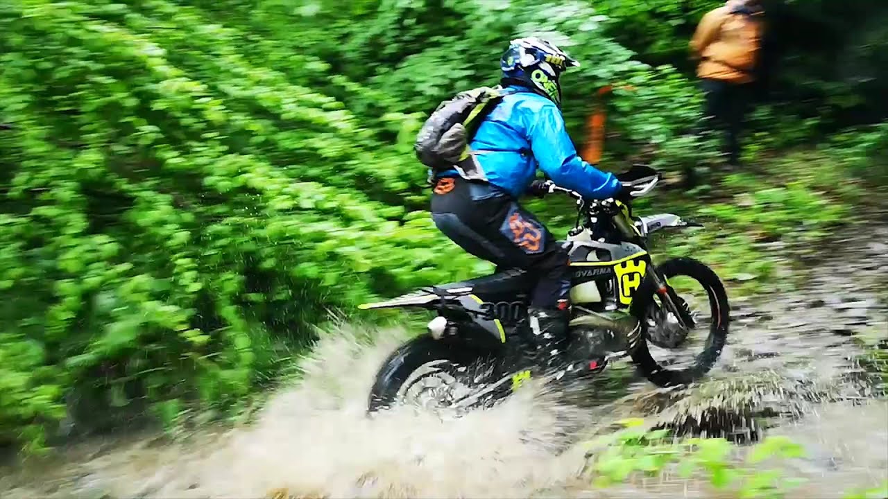 Hard Enduro Heniu. 2021