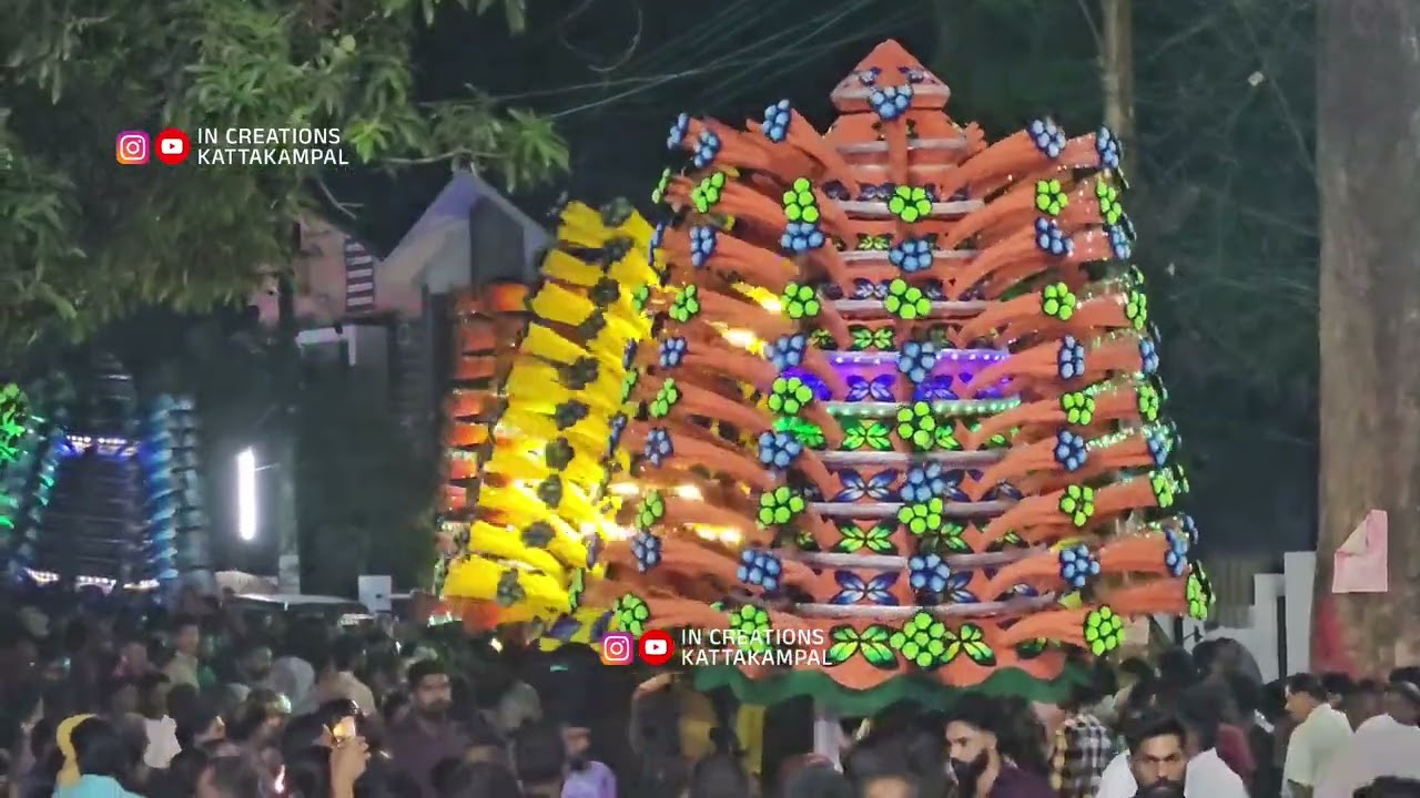 FULL Video | അരുവായി വേല പൂരം 2025 | Aruvai Chiravarambathukavu Pooram 2025