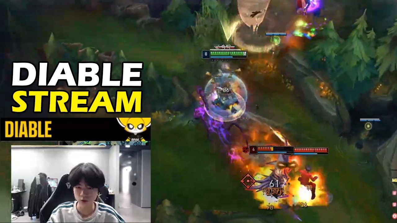 BFX Diable Stream Corki Smurfing Challenger