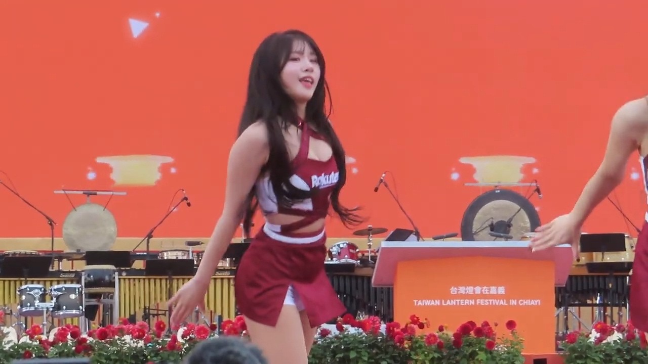 2026.03.03 台灣燈會開幕儀式 催落曲 Rakuten Girls 廉世彬