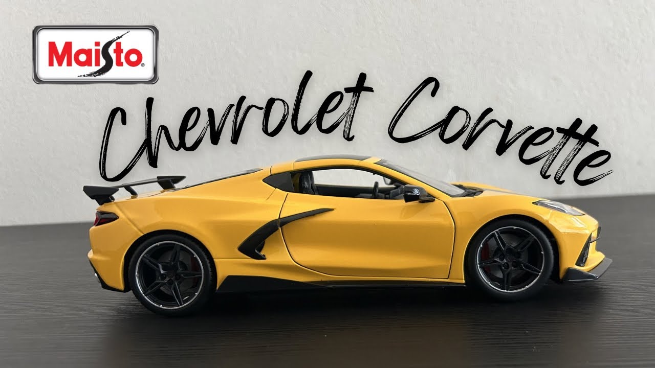 Maisto 1/18  2020 Chevrolet Corvette Stingray Coupe 