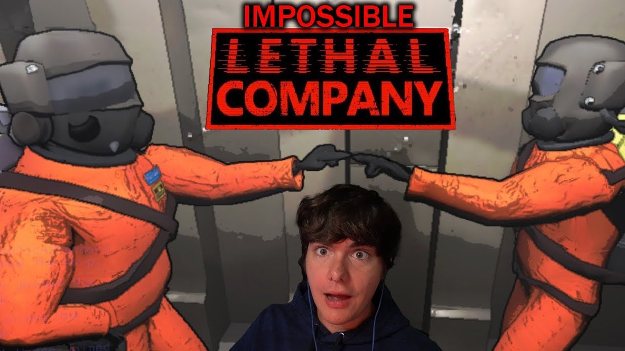 Lethal Company w/ MANY FRIENDS!!! :D
