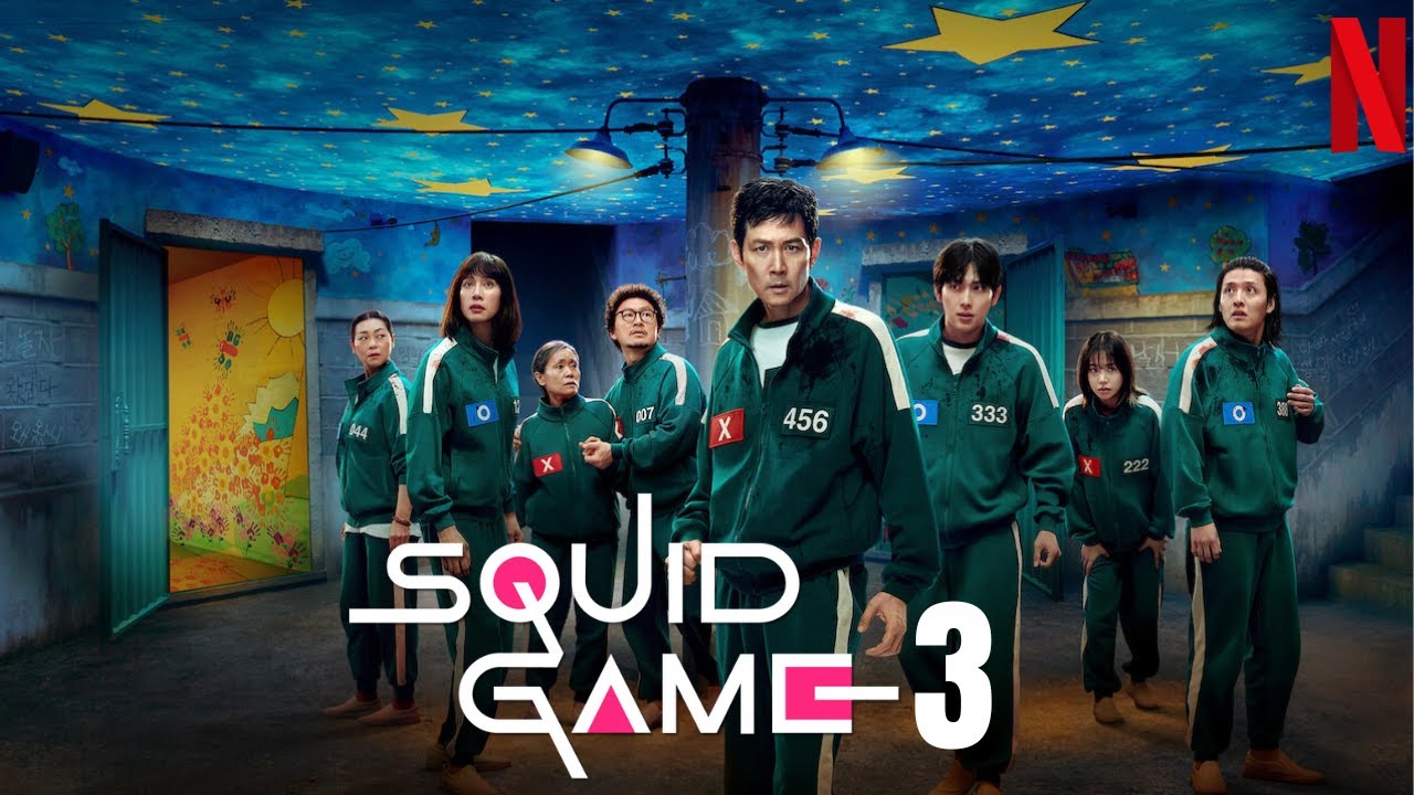 Squid Game Season 3 (2025) | Full Series | English Dubbed | All Episodes