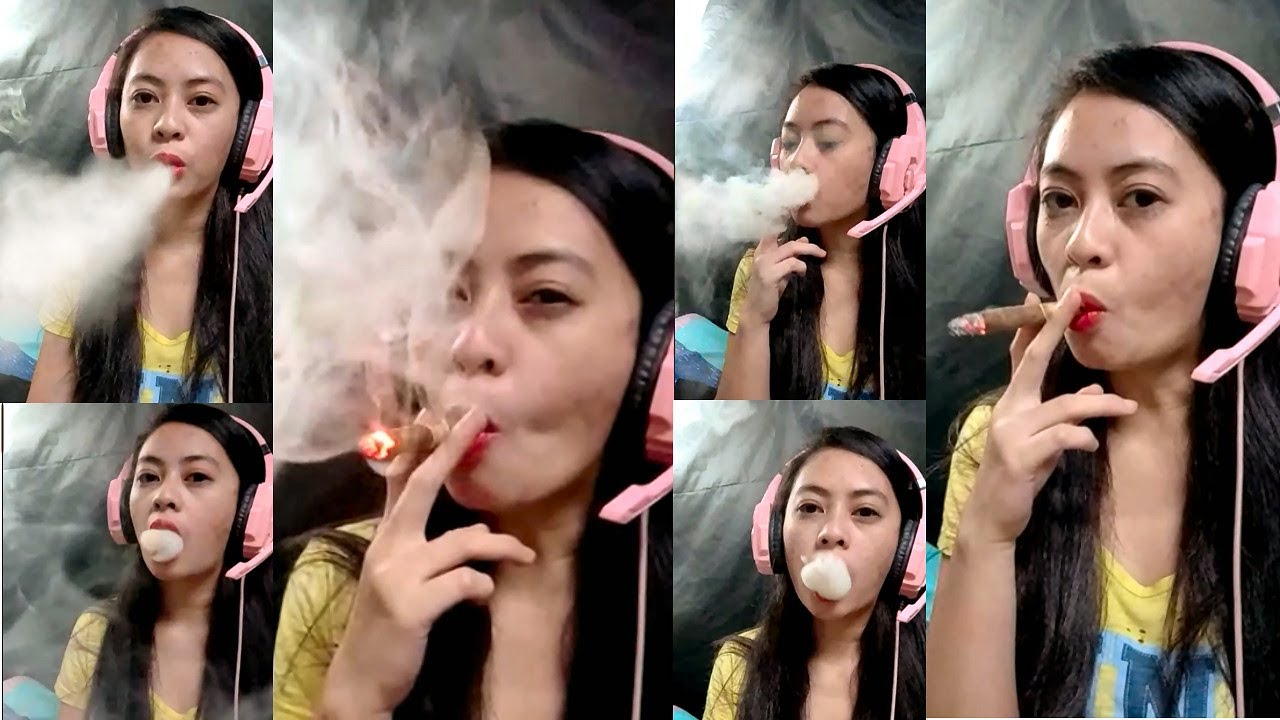Tamtam Glyco Vol2 Smoking Smoke Girl