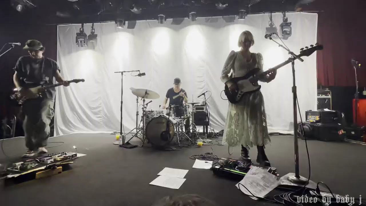 The Raveonettes-ATTACK OF THE GHOST RIDERS-Live-The Independent-San Francisco, CA-September 21, 2025