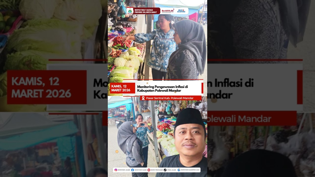 Inspektorat Sepekan, Pekan Kedua Maret 2026