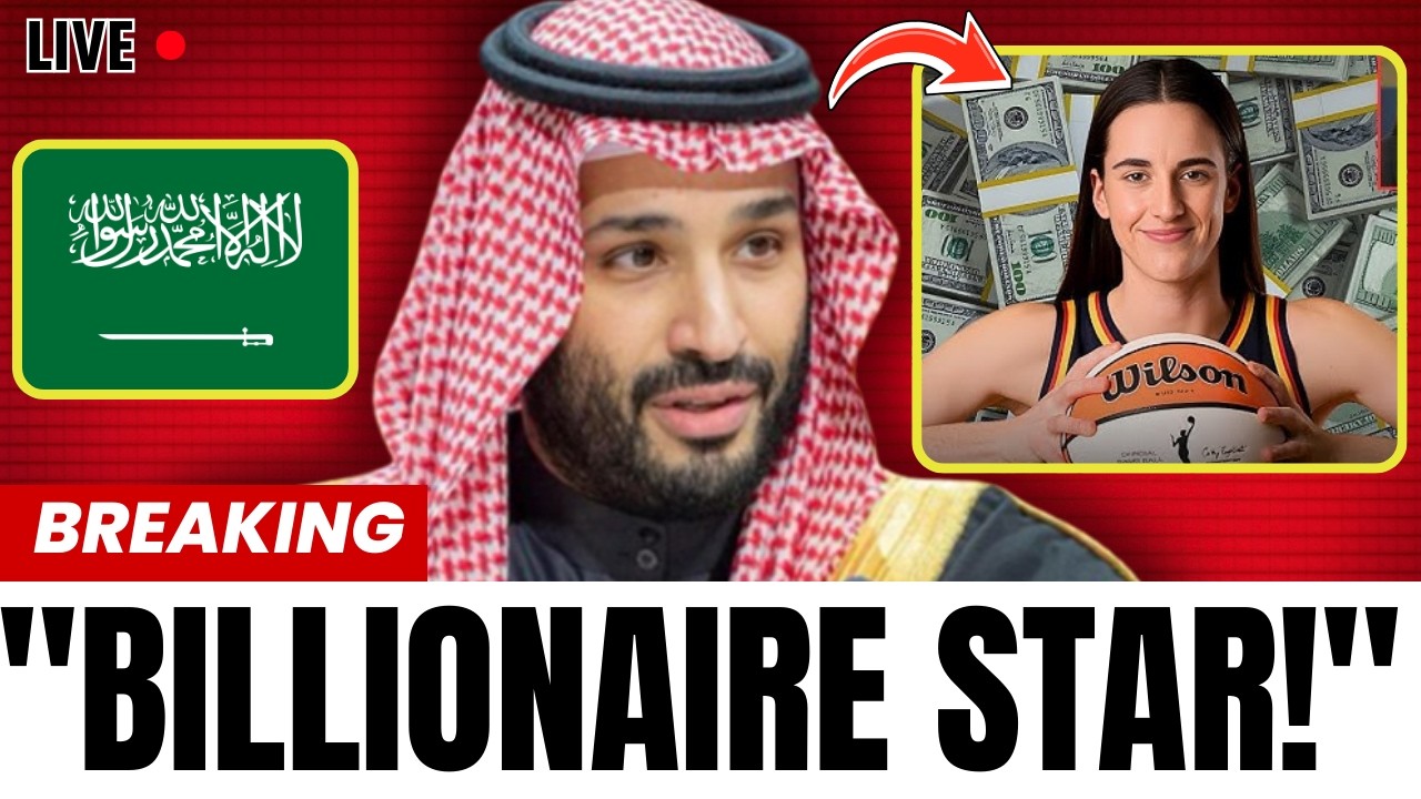 Caitlin Clark's SAUDI 