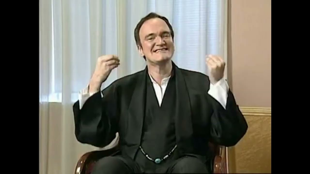Quentin Tarantino Talks About Film Composers