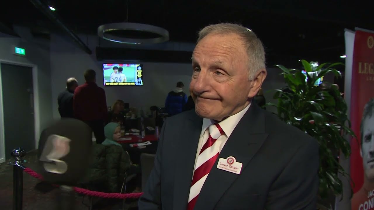 Trevor Tainton - Robins TV Interview - Ashton Gate 8 41st Anniversary Event
