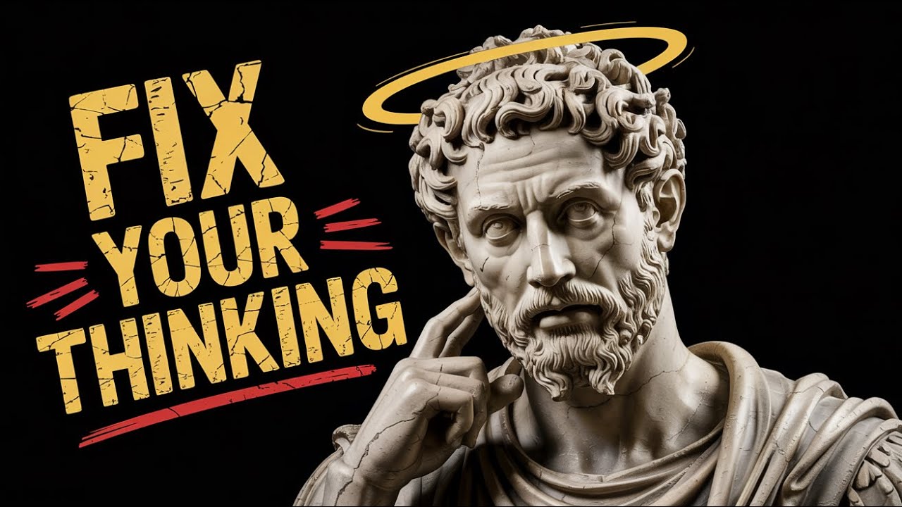 12 Stoic Rules To FIX Your Negative Thinking Instantly – REWIRE YOUR MIND | STOICISM