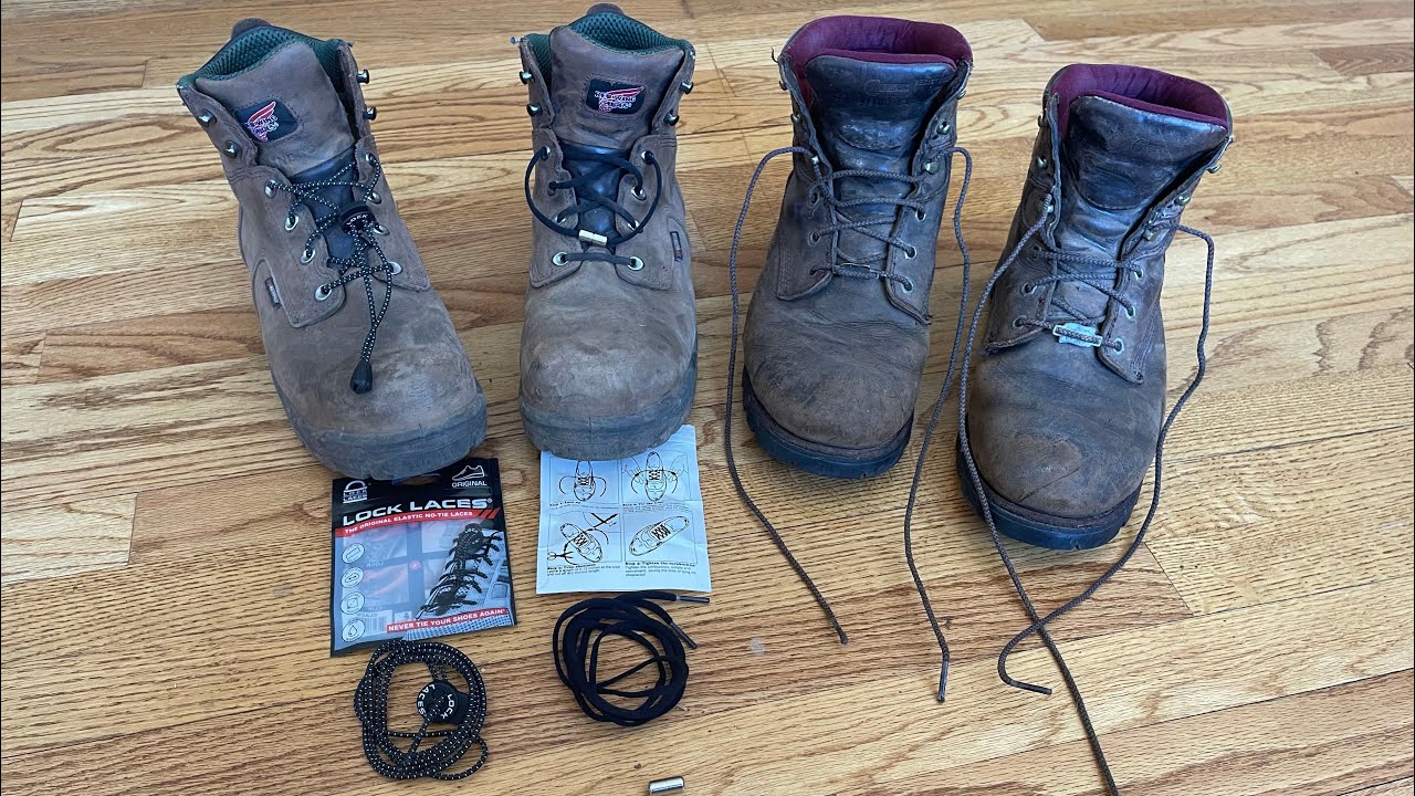 No More Tying? NEW! No Tie Elastic Shoelaces