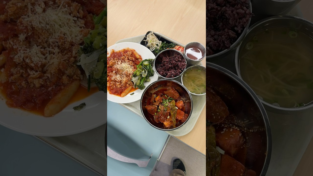 Stacked Lunch at Work! Korean Spicy Pork 