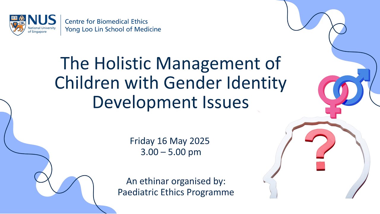 The Holistic Management of Children with Gender Identity Development Issues