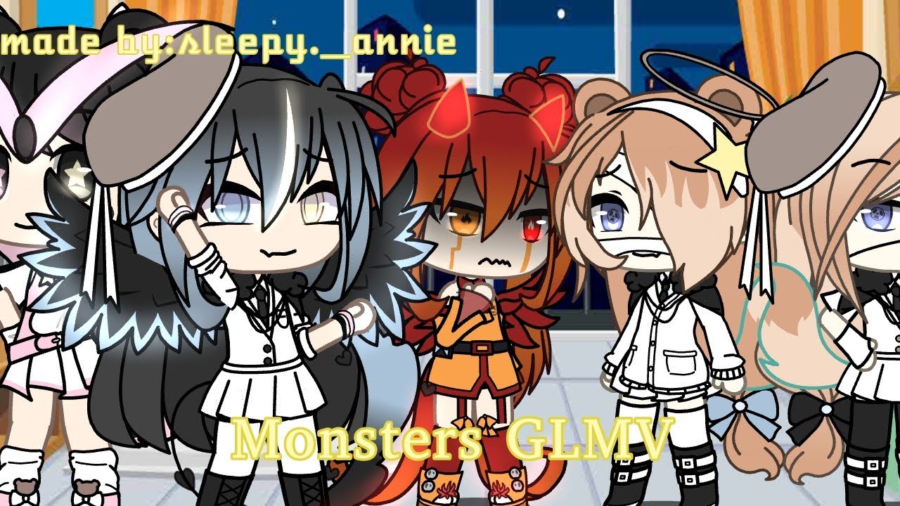 Monsters GLMV (Anna Series) Part 5 Season 3 : Fear? Gacha Life