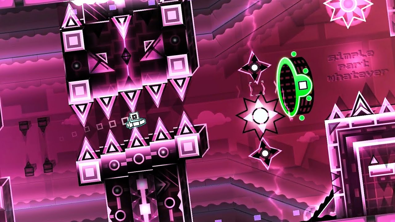 Silent EmA with clicks (Geometry dash)