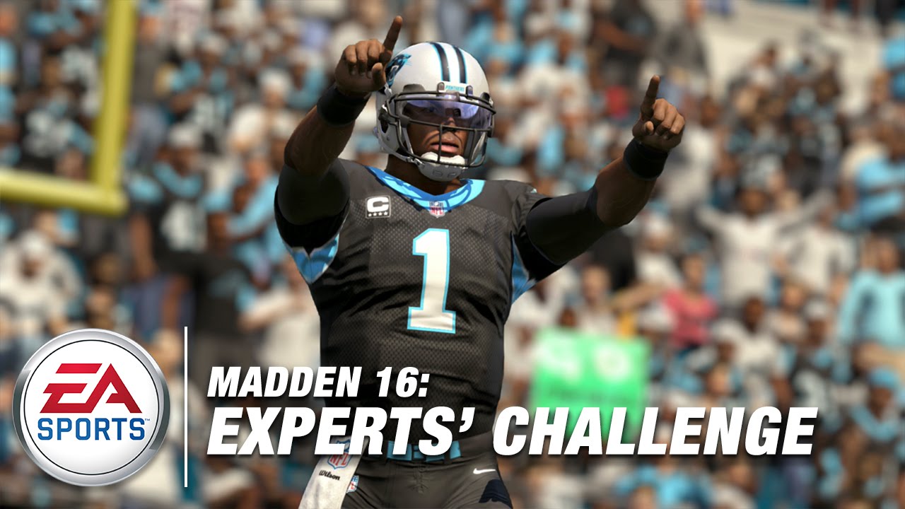 Maurice Jones-Drew vs. Keenan Allen- Experts' Challenge Gameplay (Xbox One) | Madden NFL Live