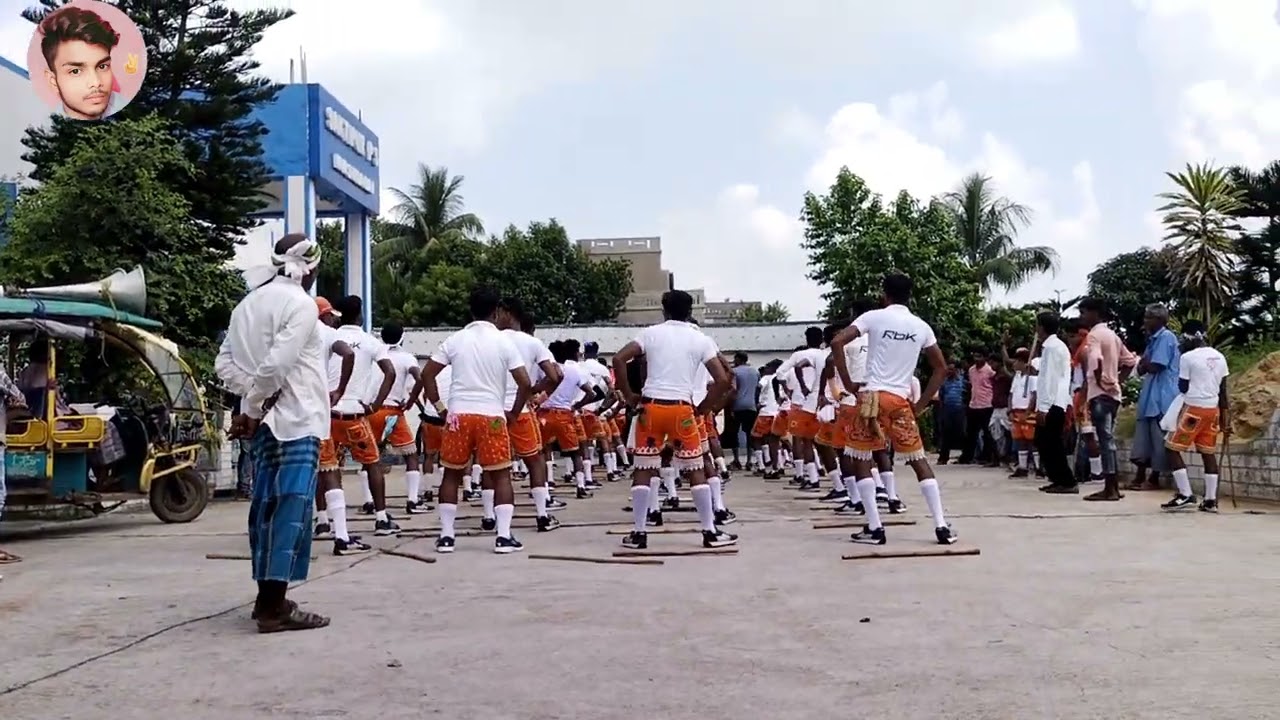 Lathi khela Shaktipur Police Station