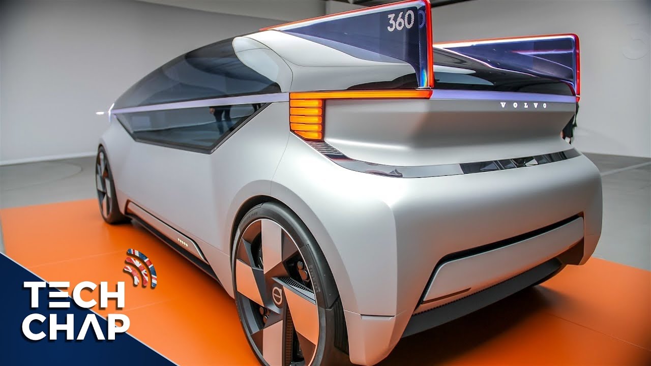 The Car of the Future? [Volvo 360c] | The Tech Chap