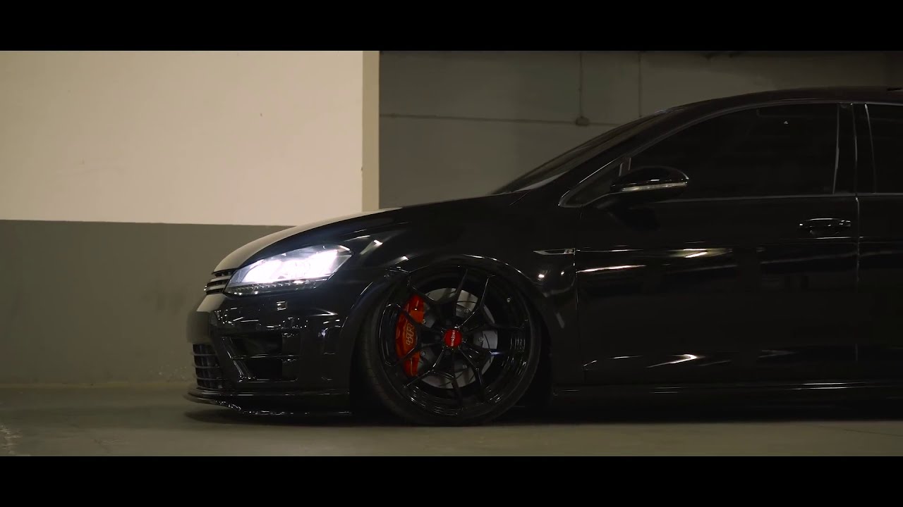 VW Golf 7R Roses Rollcage 4K