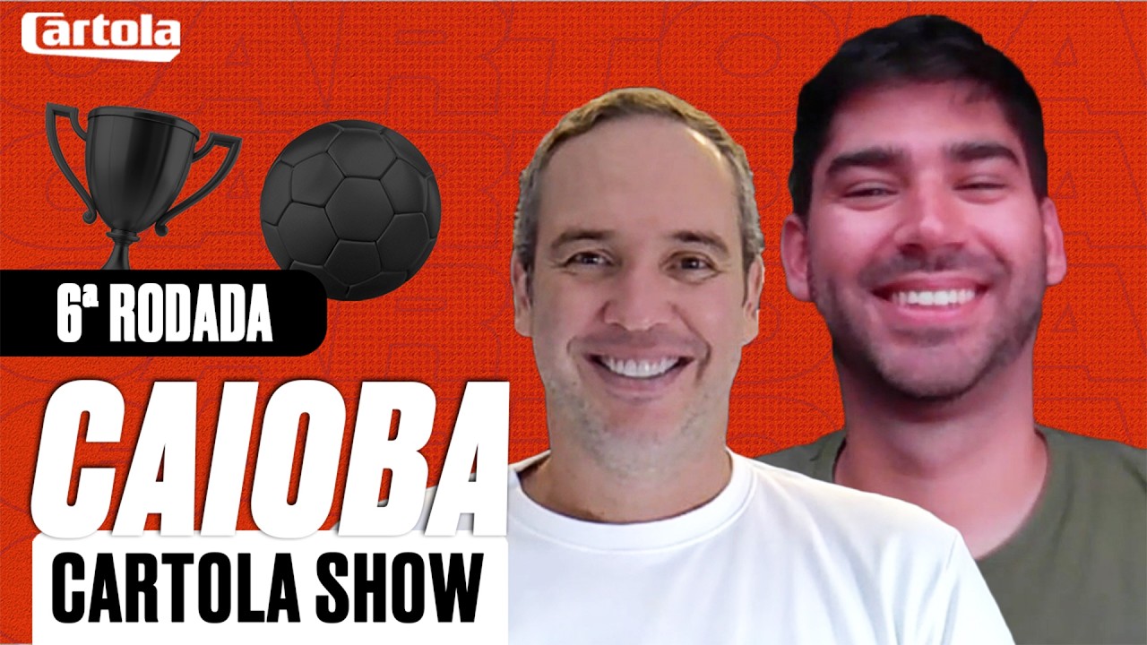 Caioba e Renne dão dicas ousadas pra 6ª rodada do Cartola