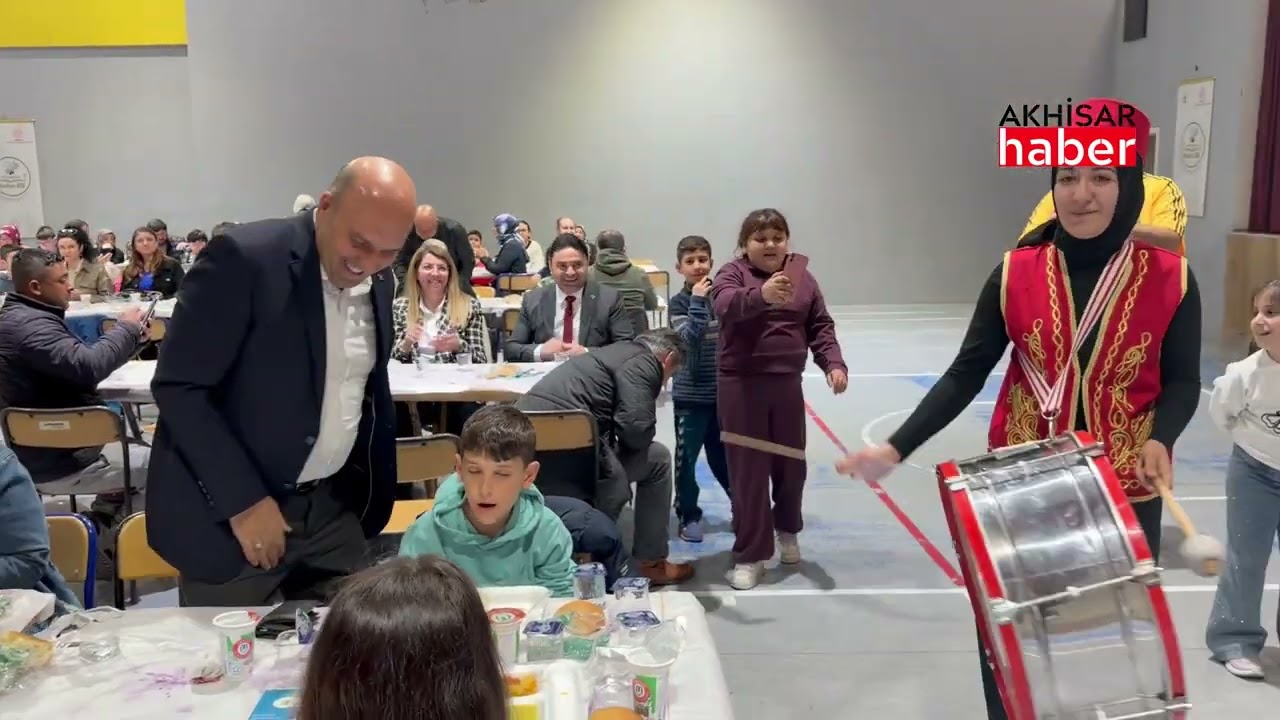 Özel öğrenciler için anlamlı iftar