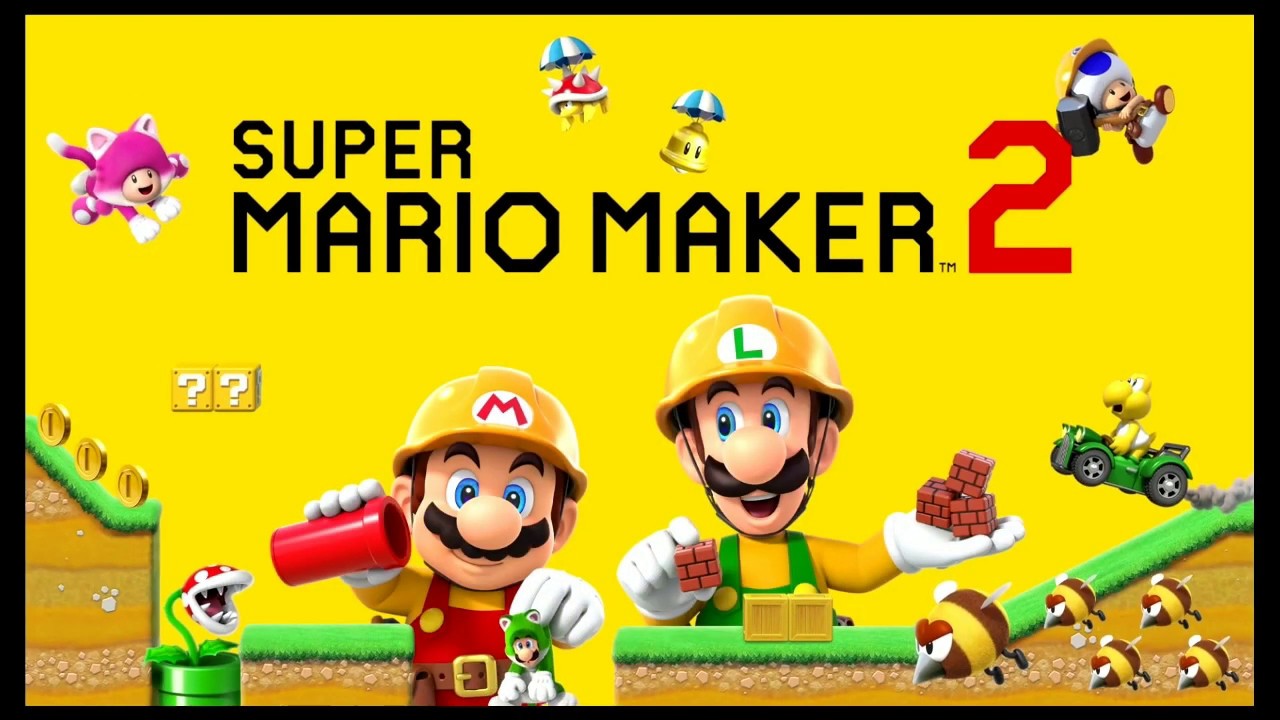 Super Mario Maker 2 - Community levels #4