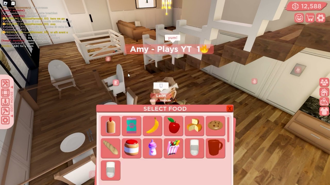 Potty training Leo!! HE IS SUPER BIG! -Club Roblox-